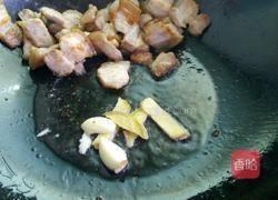 西蓝花炒肉的做法图解6