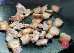 西蓝花炒肉的做法图解5