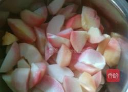 果珍桃罐头的做法图解2