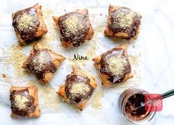 千层榛果巧克力派的做法图解5