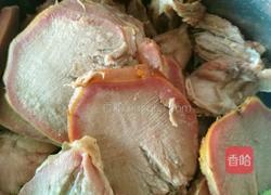 凉拌猪舌的做法图解2