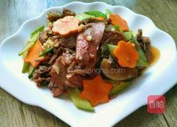 凉拌猪舌的做法图解8