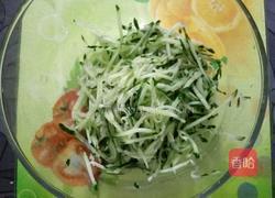 翡翠炒饭的做法图解3