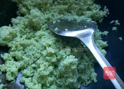 翡翠炒饭的做法图解9