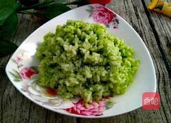 翡翠炒饭的做法图解10