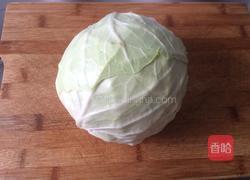 包菜炒豆干的做法图解1