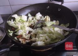 包菜炒豆干的做法图解6