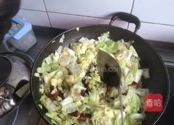 包菜炒豆干的做法图解7