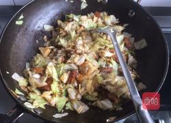 包菜炒豆干的做法图解10