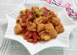 茄汁油豆腐