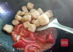 茄汁油豆腐的做法图解5