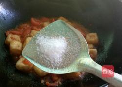 茄汁油豆腐的做法图解7