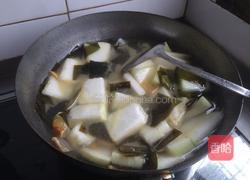 冬瓜海带汤的做法图解7