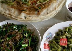 摊煎饼的做法图解8