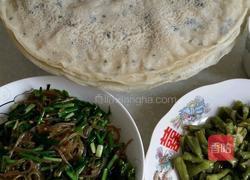 摊煎饼的做法图解9