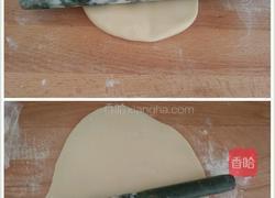 葱油饼的做法图解4