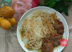 猪扒加粉的做法图解6