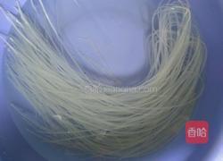 猪扒加粉的做法图解2