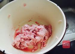 浇汁蒸茄盒的做法图解1