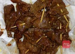 牙签牛肉的做法图解5