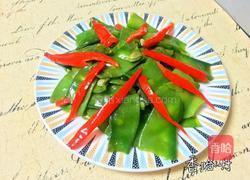 炝炒菜扁豆的做法图解8
