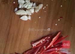 炝炒菜扁豆的做法图解3