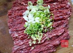 萝卜牛肉蒸饺的做法图解3