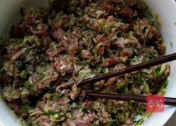 萝卜牛肉蒸饺的做法图解5