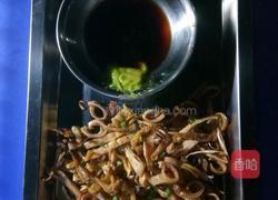 芥末鱿鱼的做法图解3