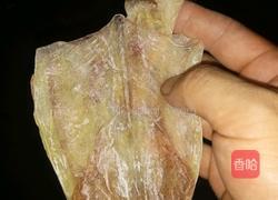 芥末鱿鱼的做法图解1