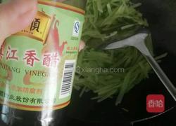 清炒莴笋丝的做法图解4