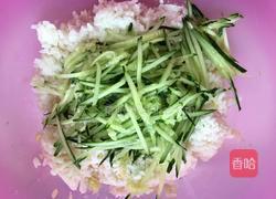 剩米饭饼的做法图解2