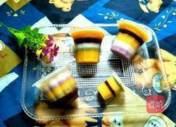 七彩果汁果冻的做法图解6