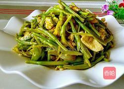 鲜黄花炒鸡蛋的做法图解8