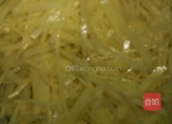 辣椒炒土豆丝的做法图解3