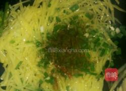 辣椒炒土豆丝的做法图解7