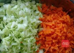 蔬菜饼的做法图解2