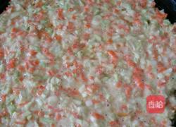 蔬菜饼的做法图解8