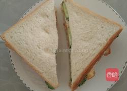 三明治的做法图解9