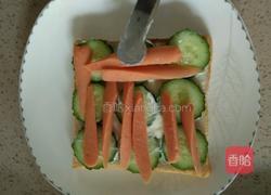 三明治的做法图解3