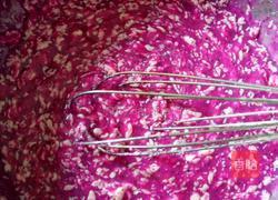 火龙果冰淇淋的做法图解8