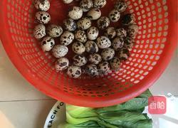 红烧鹌鹑蛋的做法图解1