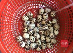 红烧鹌鹑蛋的做法图解4