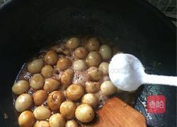 红烧鹌鹑蛋的做法图解11
