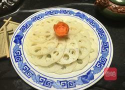 糖醋藕片的做法图解9