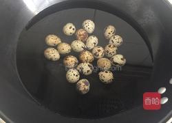 五香鹌鹑蛋的做法图解2