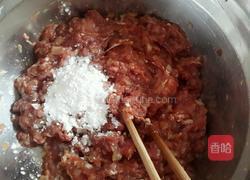 三层牛肉汉堡的做法图解4