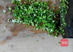 葱花鸡蛋发面饼的做法图解2