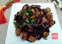 家常肉丸烧茄子的做法图解10