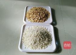 大米丝瓜燕麦粥的做法图解2